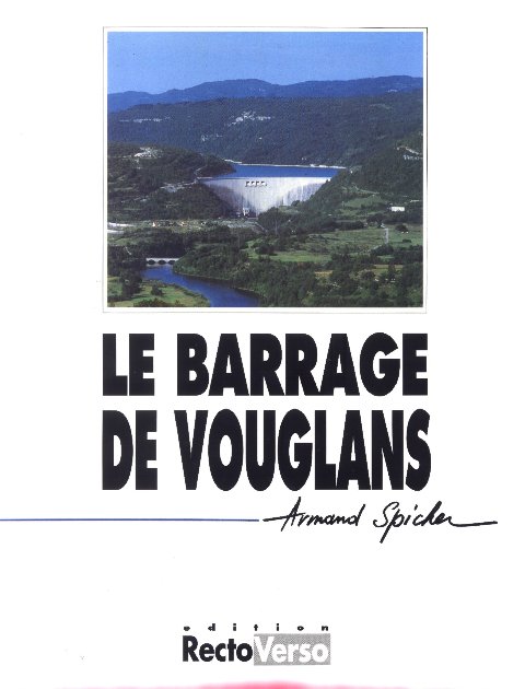 Le Barrage De Vouglans Armand Spicher