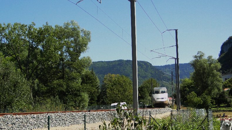 Essais techniques sur la ligne du Haut-Bugey - 01/09/2010 0003