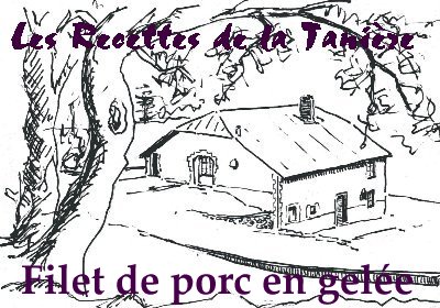 Le filet de porc en gelée - 24 mars 2010 Titre