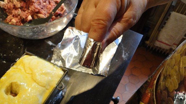 Le Pâté en croûte de Loup Blanc - 21 décembre 2010 0026
