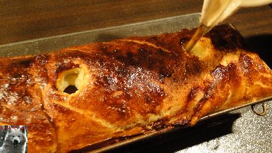 Le Pâté en croûte de Loup Blanc - 21 décembre 2010 0029