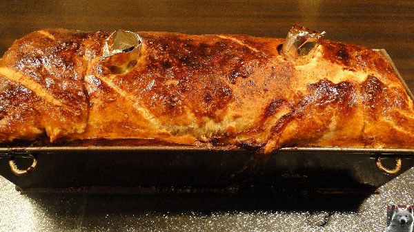 Le Pâté en croûte de Loup Blanc - 21 décembre 2010 0030
